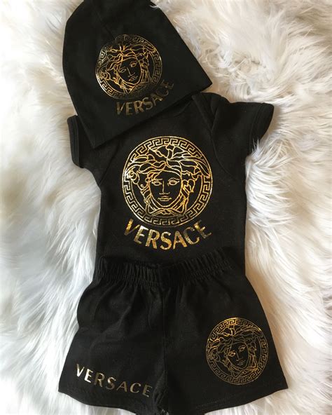 baby boy versace|infant baby boy designer clothes.